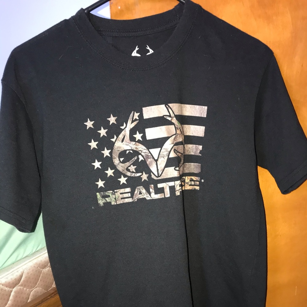 Real tree t shirt